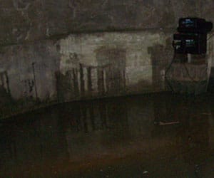 flooded basement