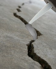 foundation crack injection