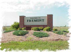 freemont nebraska sign