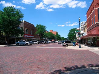 downtown kearney nebraska