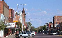 downtown lexington nebraska