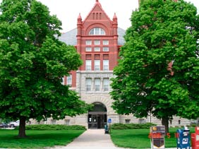 red oak iowa courthouse