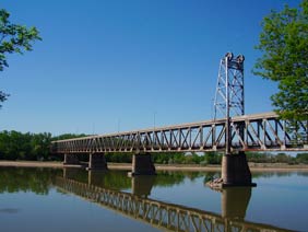 yankton south dakota bridge
